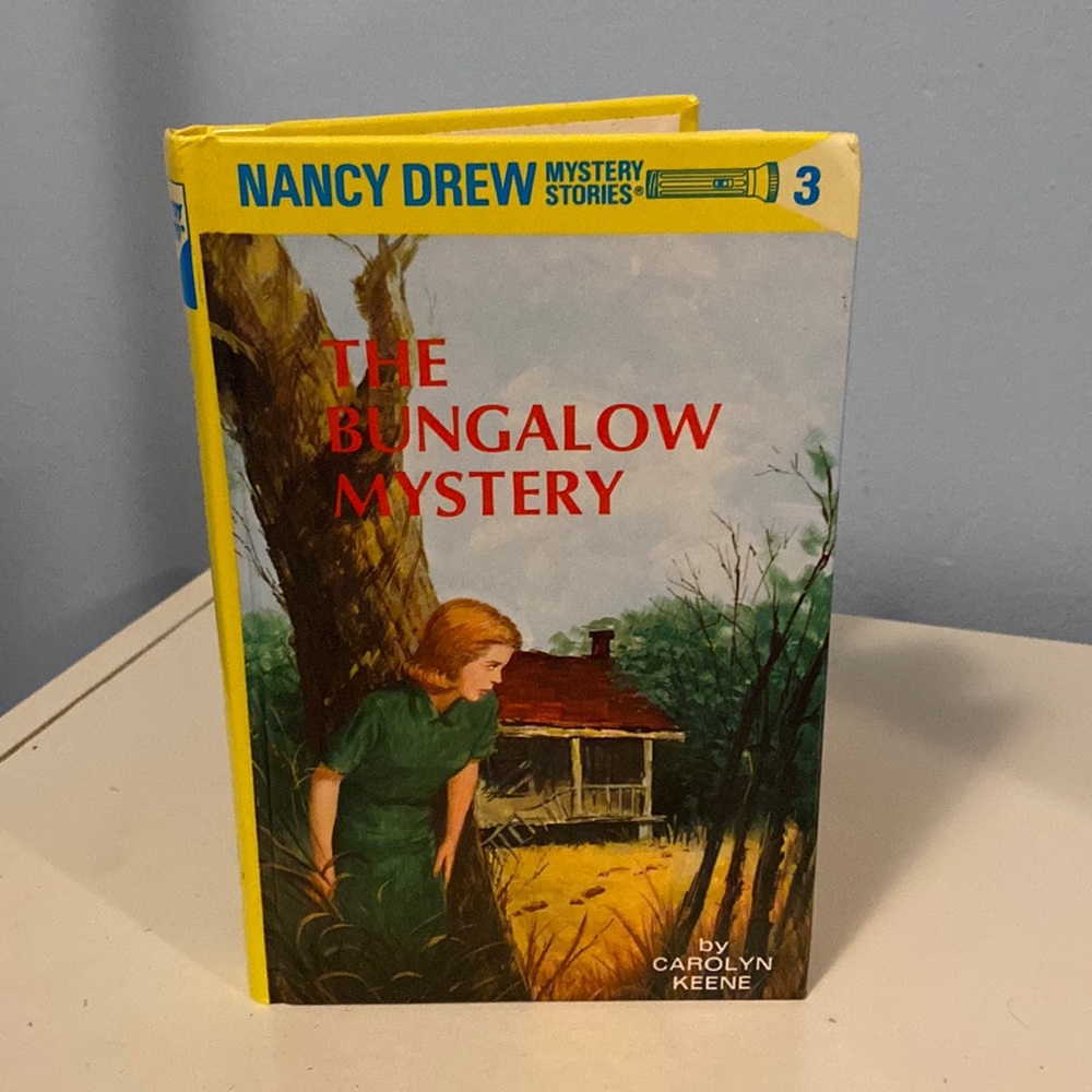 Nancy Drew The Bungalow Mystery Hard Cover Book